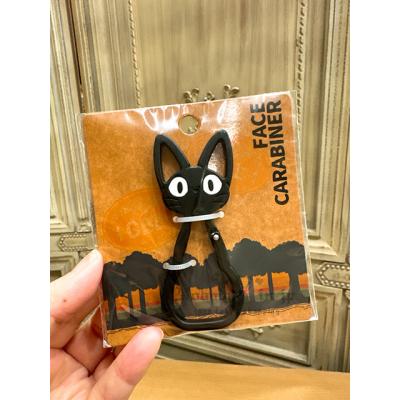 宮崎駿GBL限定龍貓/魔女宅急便黑貓吉吉造型登山扣 現貨