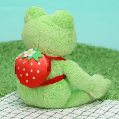 pickles the frog 青蛙草莓系列Bean doll娃娃用服飾組草莓背包(VIP限定請勿自行下單)