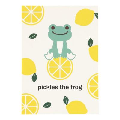 pickles the frog青蛙單入明信片(VIP限定請勿自行下單)