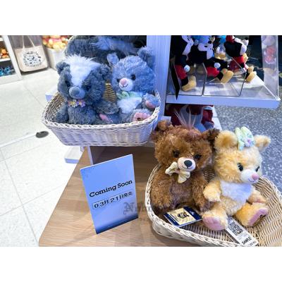 迪士尼STORE大學熊小鹿斑比系列絨娃娃(VIP下標限定請勿自行下單)