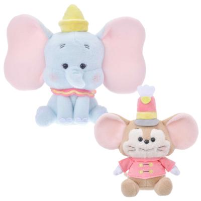 Disney STORE x 越川紀之繪本小飛象特集 小飛象/提姆 絨毛娃娃-7月初出貨 預購