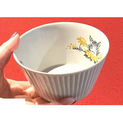 瓦奇菲爾德達洋金色含羞草系列日本製陶瓷碗(VIP下標限定請勿自行下單)