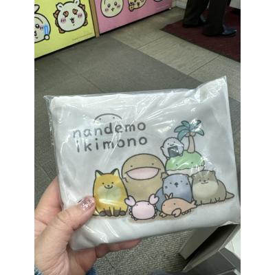 橫溝由里之任何事物都是生物系列折疊購物袋(VIP下標限定請勿自行下單)