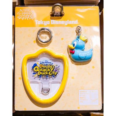 迪士尼樂園陸地限定巨星唐老鴨系列手機夾片+手腕環組(VIP下標限定請勿自行下單)