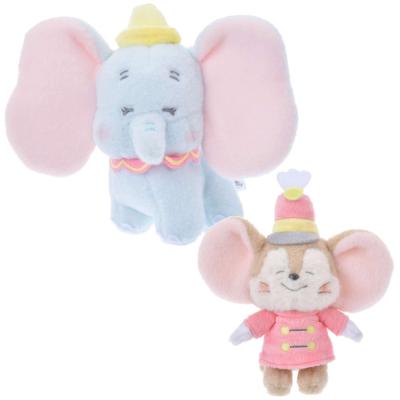 Disney STORE x 越川紀之繪本小飛象特集 小飛象/提姆 絨毛娃娃吊飾-5月初出貨 預購