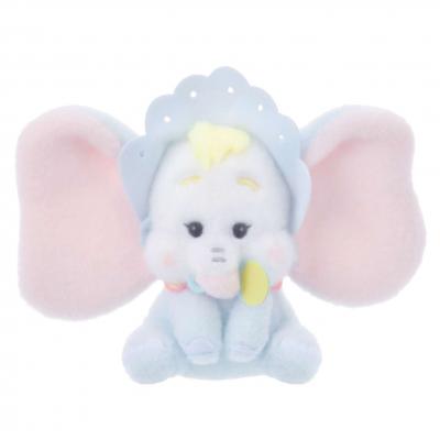 Disney STORE x 越川紀之繪本小飛象特集 小丑小飛象 絨毛娃娃吊飾-5月初出貨 預購