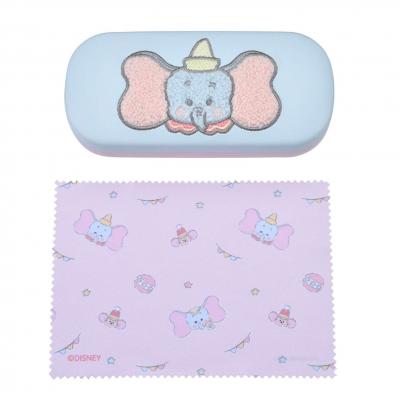 迪士尼 STORE x 越川紀之繪本小飛象特集 小飛象與提姆眼鏡盒（附拭鏡布）-10月中出貨 預購