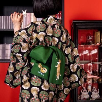 樋口裕子單面用貓咪浴衣腰帶(VIP下標限定請勿自行下單)