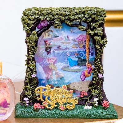迪士尼樂園夢幻泉鄉魔法の泉系列造型相框(VIP下標限定請勿自行下單)