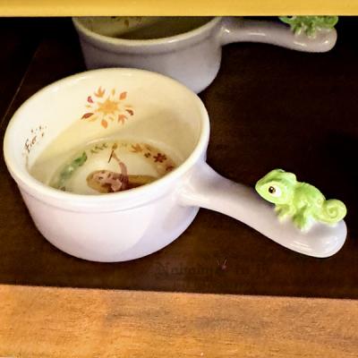 迪士尼樂園夢幻泉鄉樂佩天燈系列陶瓷把手碗(VIP下標限定請勿自行下單)
