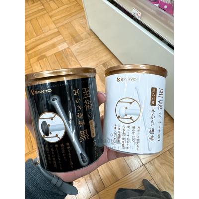 山洋SANYO日本製至福360度家用清潔雙頭棉花棒100支入(VIP下標限定請勿自行下單)