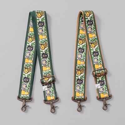 樋口裕子寬5長度80~140cm刺繡背帶(VIP下標限定請勿自行下單)