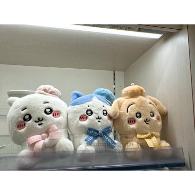 吉伊卡哇東京車站限定畫家帽系列娃娃(VIP下標限定請勿自行下單)