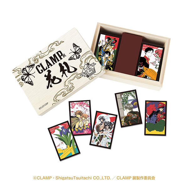 CLAMP展特別花札木盒(VIP限定請勿自行下單)_VIP限定區_ CLAMP展特別花札木盒(VIP限定請勿自行下單)_VIP限定區_