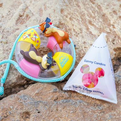 迪士尼樂園SuiSui Summer系列奇蒂泳圈造型糖果罐(VIP下標限定請勿自行下單)