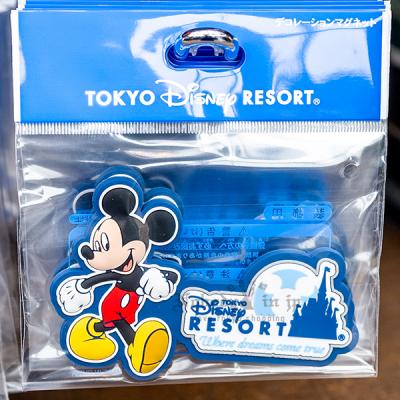 迪士尼樂園海洋陸地雙園系列米奇RESORT磁鐵(VIP下標限定請勿自行下單)