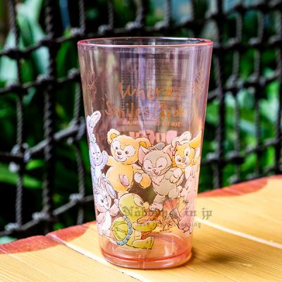 迪士尼樂園達菲與好朋友系列餐廳樹脂水杯-1月中出貨 預購