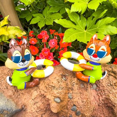 迪士尼樂園SuiSui Summer系列奇奇蒂蒂手臂泳圈組599特價-11月底出貨 預購