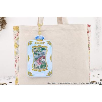CLAMP展小卡+卡套吊飾組(VIP限定請勿自行下單)