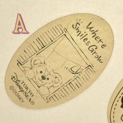 迪士尼樂園達菲與好朋友系列壓製金幣-11月底出貨 預購