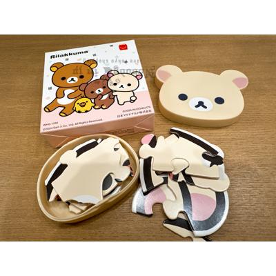 日本麥當勞 x San-X懶熊雙面拼圖 特價現貨 原價199