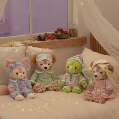 迪士尼樂園達菲秋夜睡衣派對系列S號娃娃用服飾組(VIP下標限定請勿自行下單)