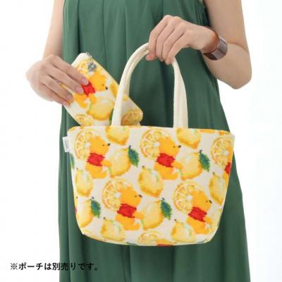 迪士尼STORE x FEILER蜜蜂日特集2024 夏日檸檬維尼手提包(VIP下標限定請勿自行下單)