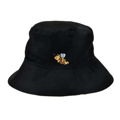 迪士尼STORE 蜜蜂日特集2024 維尼與好朋友們刺繡雙面漁夫帽(VIP下標限定請勿自行下單)