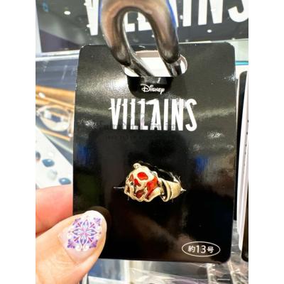 迪士尼商店VILLAINS反派角色系列毒蘋果戒指(VIP下標限定請勿自行下單)