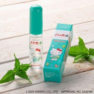 Sanrio聯名北見薄荷油攜帶噴霧 特價(VIP下標限定請勿自行下單)