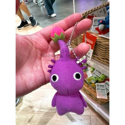 任天堂皮克敏PIKMIN迷你絨毛珠錬吊飾(VIP下標限定請勿自行下單)
