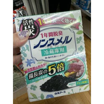 白元一年效期冰箱活性碳除臭劑(VIP下標限定請勿自行下單)
