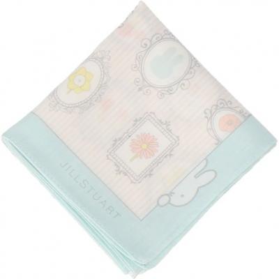 JILL STUART with miffy日本製45x45cm花框手帕(VIP下標限定請勿自行下單)