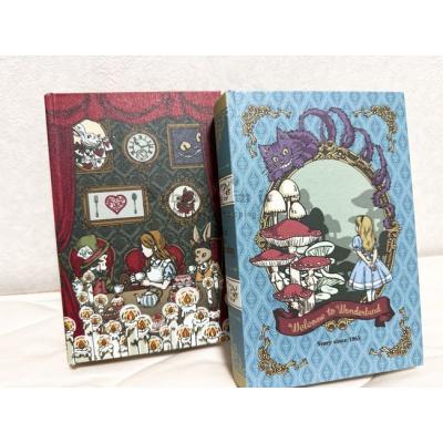 水曜日のAlice書本造型收納盒(VIP下標限定請勿自行下單)