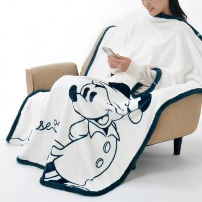 迪士尼商店 Oyasumi Blanket系列袖孔柔軟毛毯-1月中出貨 預購