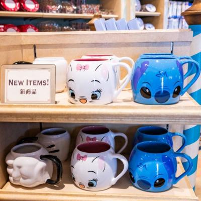迪士尼樂園大口造型馬克杯-11月底出貨 預購
