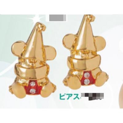 迪士尼樂園雪白米奇小精靈系列耳針耳環-1月中出貨 預購