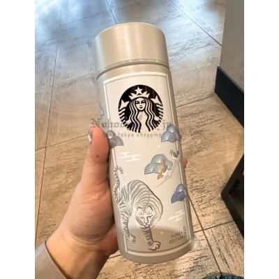 starbucks 星巴克韓國限定鳳雀圖355ml保溫瓶(VIP下標限定請勿自行下單)