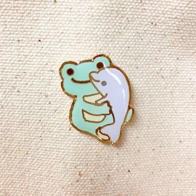 pickles the frog 青蛙海洋之友系列數量限定造型別針(VIP下標限定請勿自行下單)