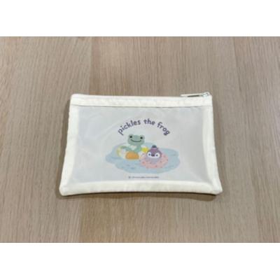 pickles the frog青蛙海洋之友系列網格拉錬包(VIP下標限定請勿自行下單)
