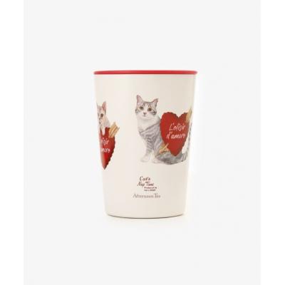 Afternoon Tea 2025情人節貓日400ml 含蓋不鏽鋼杯(VIP下標限定請勿自行下單)