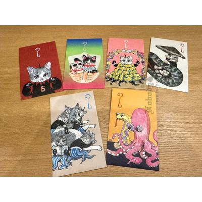 樋口裕子日本製6入迷你信封組 現貨