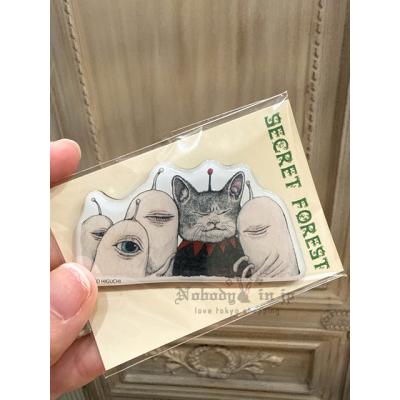 樋口裕子韓國展造型磁鐵 現貨