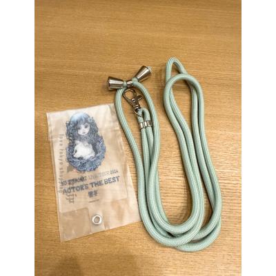 樋口裕子x柴崎幸聯名手機夾片+背繩組 現貨