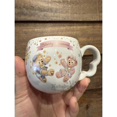 迪士尼樂園sea海洋20周年紀念繁星航海達菲/雪莉玫/傑拉托尼/史黛拉/Cookie Ann/奧樂米拉餐廳杯  現貨特價...