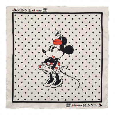 迪士尼商店Minnie day系列60x60cm絲巾-4月底出貨 預購