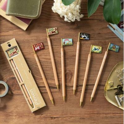Penon附組合筆座刺繡旗織原子筆(VIP下標限定請勿自行下單)