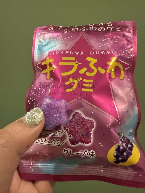 NOBEL微酸Q彈星星軟糖