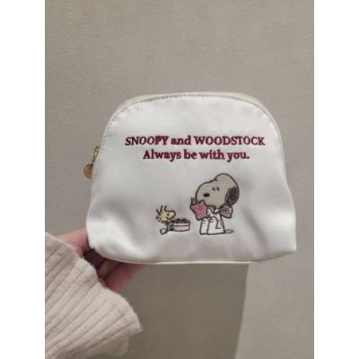 Maison de FLEUR x Snoopy 史努比系列拉鍊包(VIP下標限定請勿自行下單)