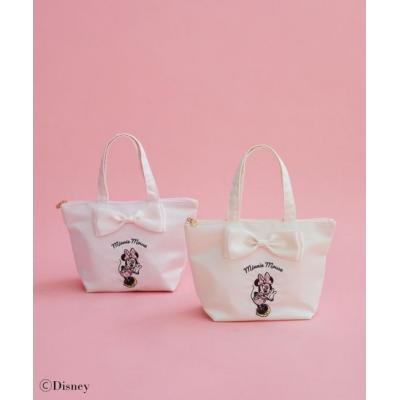 Maison de FLEUR x Disney 米妮刺繡手提包(VIP下標限定請勿自行下單)